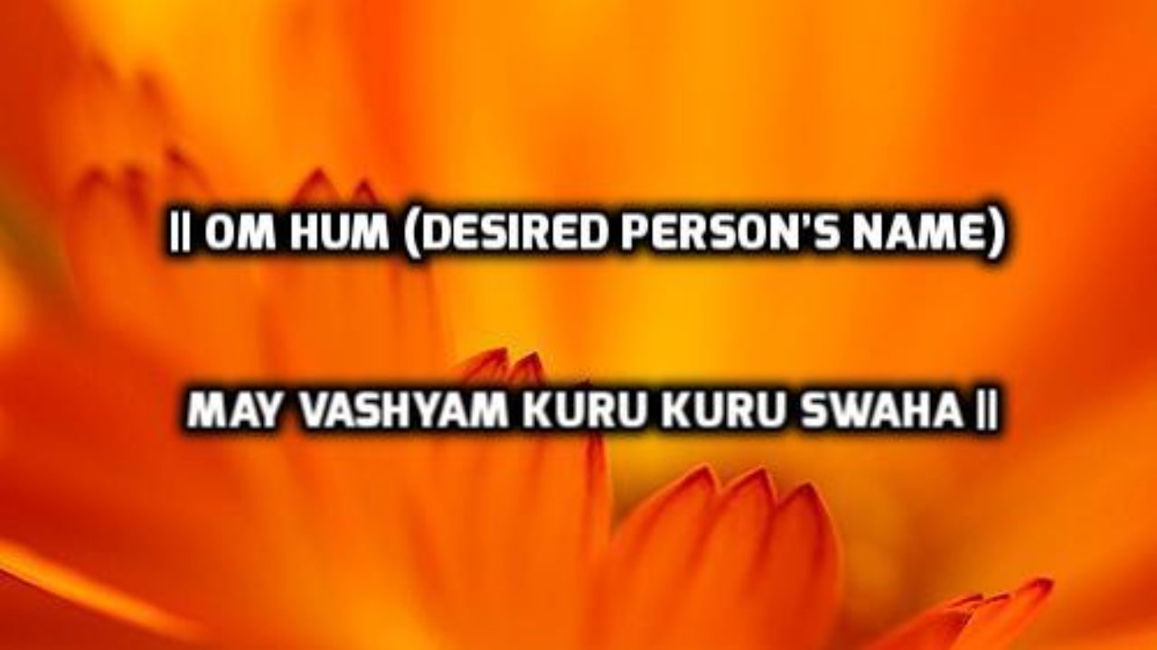 What is vashikaran mantra